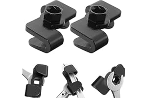 SUNOYA Adaptador Extensor De Llave, Adaptador Extensor Llave Universal, Extensor De Llave Universal, Extensor De Llave, Adaptador Extensor De Llave Resistente para Unidad De 1/2" O Llave Hexagonal De 21 Mm