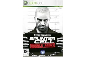 UBISOFT Splinter Cell: Double Agent (X360) (Xbox 360)