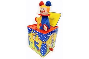 Jester Jack w pudełku marki Schylling firmy Schylling