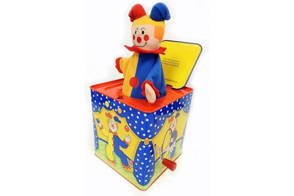 Jester Jack in The Box by Schylling