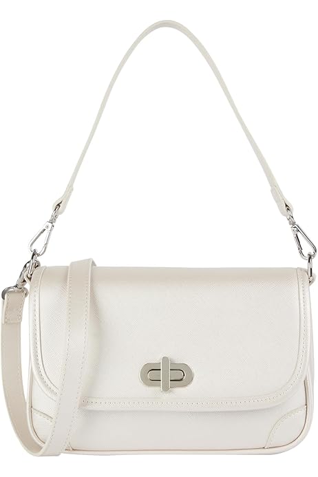 Borsa Donna Geox D Narcisia A - Design Moderno, Zip, Poliestere, Taglia Unica - Foto 6