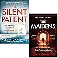 Alex Michaelides Collection 2 Books Set (The Silent Patient, The Maidens)