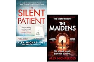 Alex Michaelides Collection 2 Books Set (The Silent Patient, The Maidens)