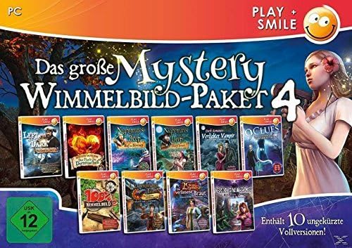 Das große Mystery Wimmelbild-Paket 4 [German Version]
