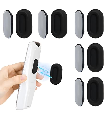 Confezione Da 4 Supporti Magnetici Per Telecomando, Montaggio A Parete Autoadesivi Per Telecomandi~p141764503