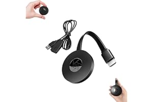 SIAPUDE Seurico - Caja de TV mágica Seurico - Acceso a todos los canales gratis, dispositivo de fundición para TV, transmisión inalámbrica de PC a TV, proyector de pantalla inalámbrico, transmisión de espejo