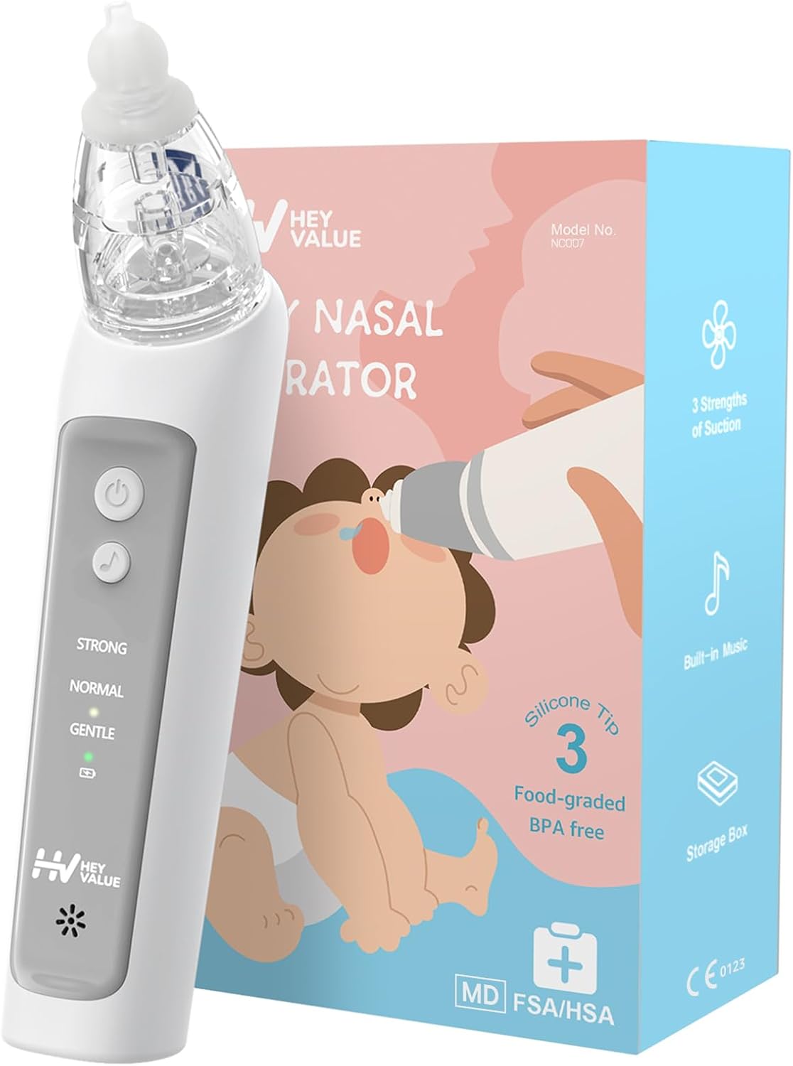 Avis d'Expert & Test Approfondi : HEYVALUE Mouche Bébé Électrique Nettoyage Dou (Sélection)