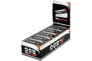 OCB Justera en spets – filter tips – 25 häftklamrar med 32 ark