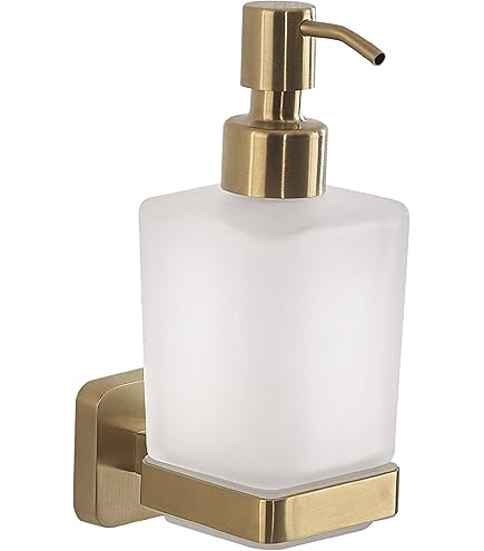 Dosasapone Da Muro In Acciaio Inox E Cromall - Design Moderno, Capacità 170ml, Garanzia 10 Anni - Foto 3