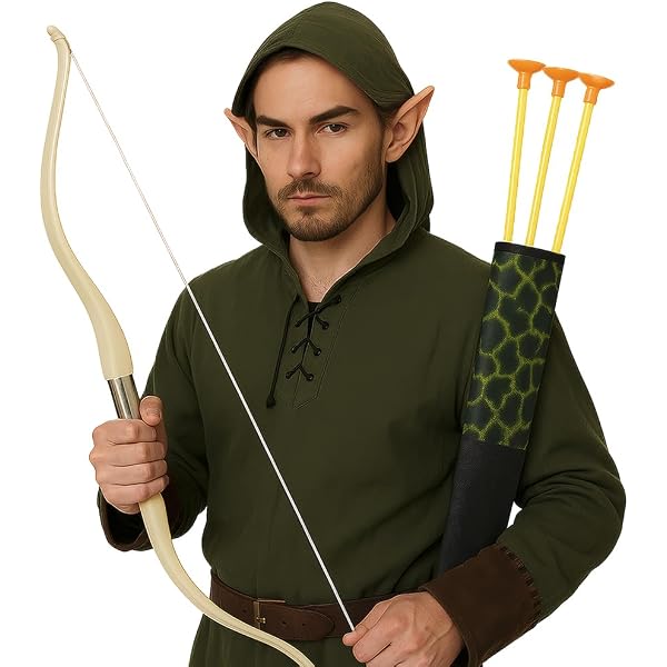 Vieux Carquois En Cuir Pour Flèches D'arc - Tir à L'arc Vintage - Idée Halloween