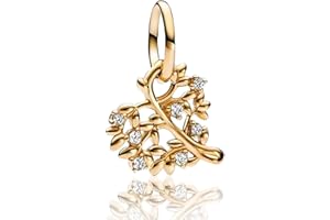 Amuefer Argent Sterling Famille Charms pour Bracelets et Colliers,Amies Coeur Maman Sœur Bébé Pendentif Charme Noël Bijoux Cadeaux pour Femme Fille