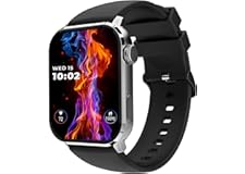 beatXP Unbound+ 1.8" AMOLED 1000nits Bluetooth Calling smartwatch with Premium Metallic Body, 368 * 448 Pixel, Rotating Crown