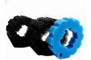 FINEST-FILTERS Compatibile Oase BioPress 4000 / Pondopress 5000 - Set di filtri in spugna di schiuma