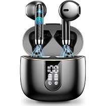 Produktbild von OWMSIC Bluetooth Kopfhörer 5.3 - Kabellose In Ear Kopfhörer Mit 48h Akku