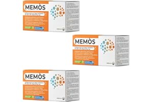 AGIPS FARMACEUTICI Agips Memos Integratore Memoria concentrazione e Stanchezza Mentale. Ideale per Studiare Contro lo Stress Ricostituente Ginko Biloba Vitamina B. 30 flaconi (3 Scatole)