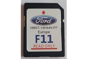 QIDUHUQI Tarjeta SD de navegación GPS para Europa 2023 Compatible con Ford Sync2 F11 - HM5T-19H449-FF