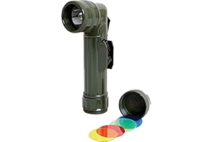 ROTHCO G.I. Type O.D. D-Cell Flashlights, Olive Drab