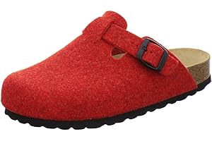 AFS-Schuhe 2900 Chaussons confortables pour femme en cuir Fabriqué en Allemagne