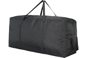Ubagoo Grand sac de rangement solide de 300 L en tissu Oxford 600D épais et robuste, idéal pour la literie, les couettes, les oreillers, les vêtements, les coussins ou les déménagements