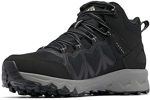 Columbia Herren Peakfreak Ii Mid Outdry Wp Trekking Und Wanderstiefel