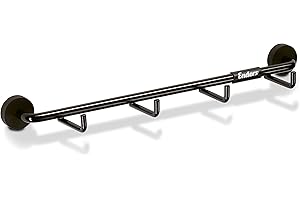 Enders Grill MAGS - Support pour ustensiles de Barbecue Support de Couteaux 7,5 x 30 x 1 cm Noir