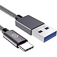 Syncwire Câble USB Type C - Câble USB C 3.0 en Ultra Résistant Nylon Tressé Charge Rapide pour Samsung Galaxy S21/S20/S10/S9/