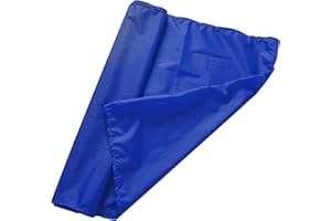 Rhinenet Sliding Bed Sheets for Mobile Patients, Reusable, Washable, Suitable for Cars, Bed, Wheelchair Rotation, Lifting, Repositioning, Nylon Fabric, Hospital and Home Care (27.56x26.77 inch, Blue)