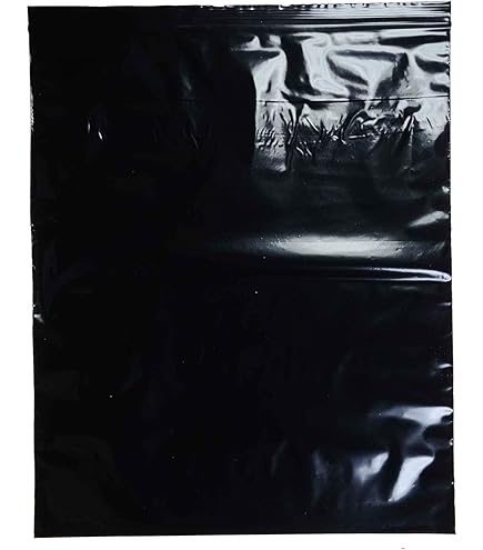 100Pcs Clear Plastic Zip Lock Bags Reclosable Storage Packaging Zipper Bags [Many Size] | Shopee - View #5