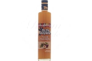 MO PEYI Délices de Guyane – Punch Passion – Une Note Tropicale Pour Tous Vos Apéritifs – Ingrédients Naturels Et 100% Français – 50 Cl