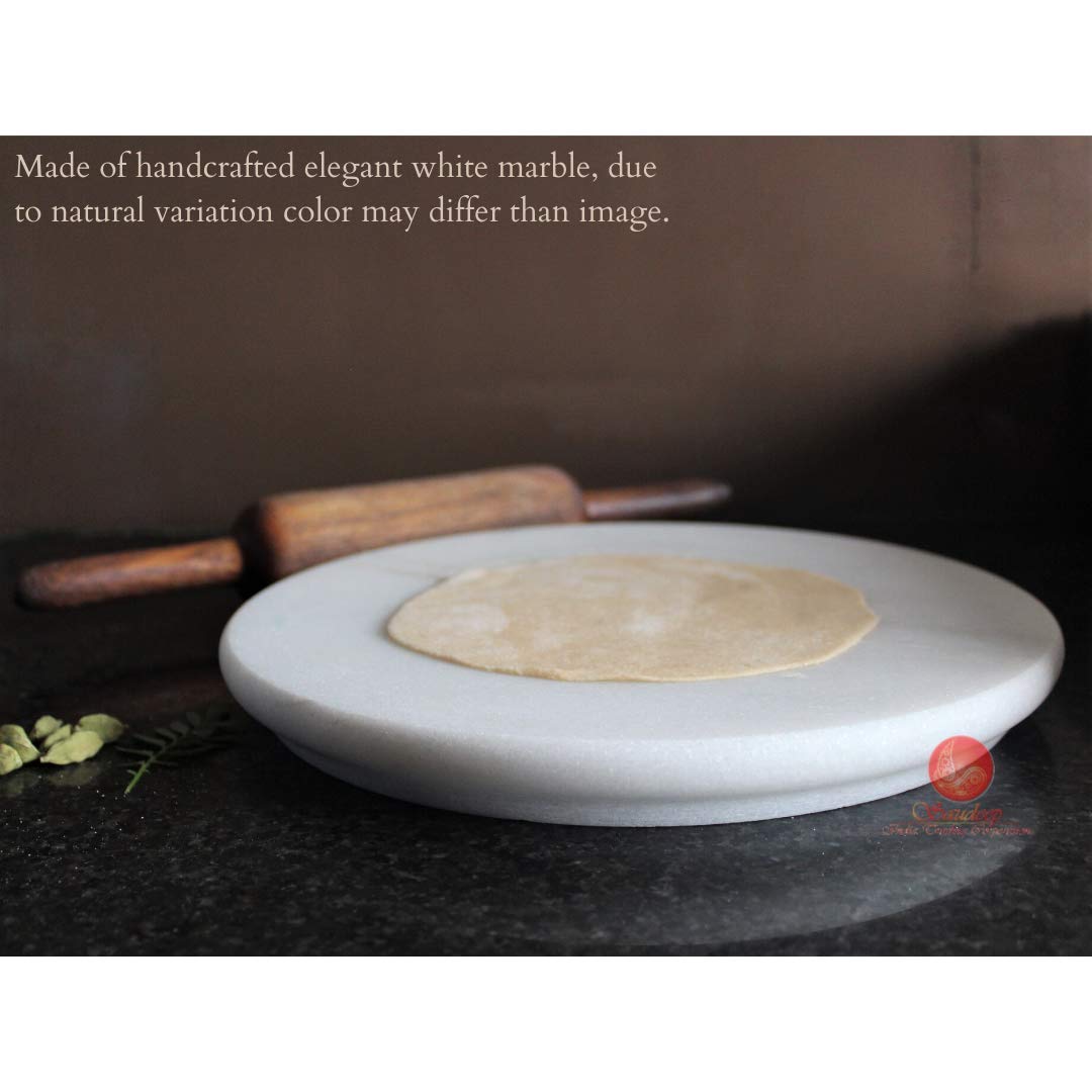 Saudeep India Trading Corporation White Marble Roti Maker Review: Perfect Homemade Rotis Made Effortlessly