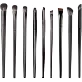 Eupneicu Professional Makeup Brushes, Eyeshadow Brush Kit, Eyelining, Blending - Best Choice Essential 9 Pieces, Professional