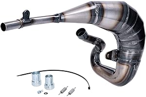 GIANNELLI KSR MOTO BY GENERIC TR 50SM/X '14/16 RAC ING EXHAUST, aluminium