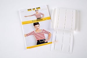 VLIESELINE Perfobande – 7 cm x 3 m