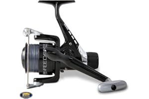 Lineaeffe Mulinello da Pesca Imbobinato Feeder Line RD 4000 con Frizione Posteriore Precisa e Potente da Mare Lago e Fiume per Spinning Bolognese Feeder Pesca A Fondo Trota Lago Leggero e Affidabile