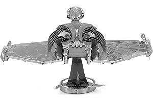 Metal Earth - 5061282 - Maquette 3D - Star Trek - Bird Of Prey - 10,5 x 7,6 x 4,3 cm - 2 pièces