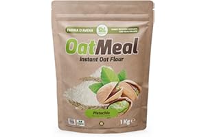 ANDERSON OatMeal Instant - Farina di avena Sacchetto 1Kg gusto Pistacchio