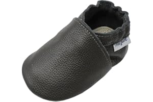 Mejale Chaussons Cuir Souple Chaussures Cuir Souple Chaussons Enfants Pantoufles Chaussures Premiers Pas