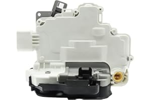HISports Cerradura de Puerta Servomotor Delantero Izquierdo 8E1837015AA Compatible con A3 A6 A8 S6 S8 Reemplazar #4F1837015E/G
