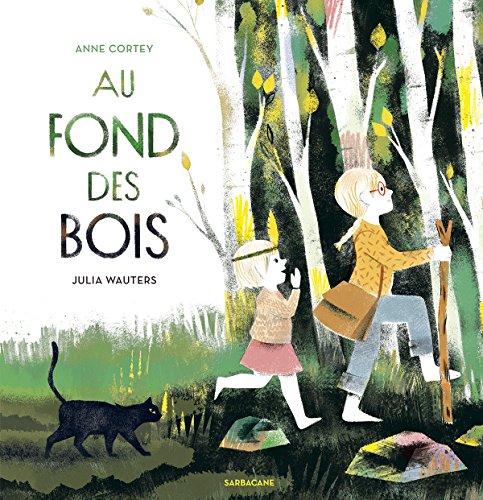 couverture de : Au fond des bois