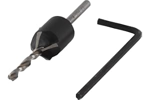 wolfcraft 24980001 Skruvstartare w.countersink ø3,2 x 12 mm
