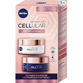 NIVEA 2 Pack Cellular Expert Lift Anti-Wrinkle Day and Night Cream SPF 30, 2 x 50 ml