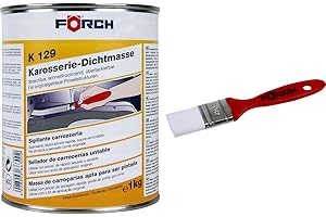 FORCH FÖRCH k129 Carrocería Sellador 1kg Lata Fácil De Untar para Simple pinselverarbeitung,secado rápido,pintado,elástica