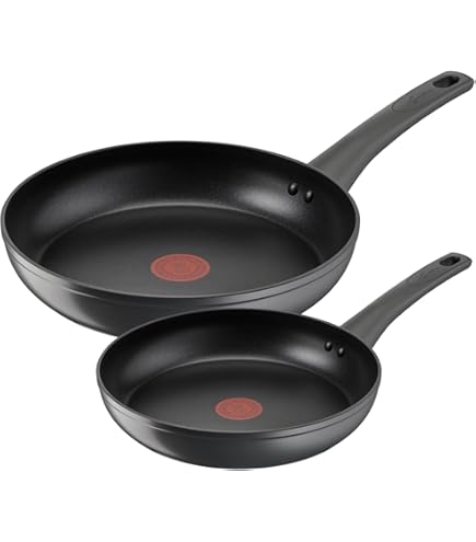 Set 3 Padelle Royalty Line Con Rivestimento In Marmo Nero: Per Tutti I Piani Cottura, Incluso Induzione