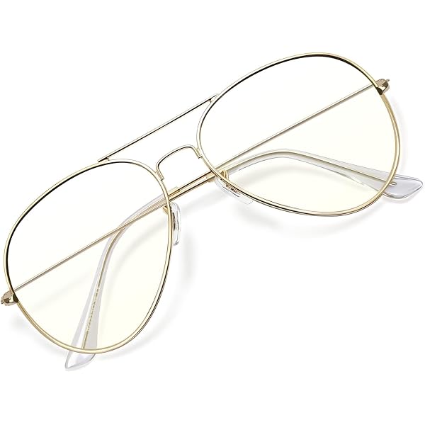 Croswell aviator transparent glasses for men Online