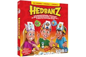 SPIN MASTER GAMES BGM Hedbanz - Refresh 2025