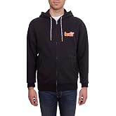 Levi's Relaxed Graphic Zip Up Hoodie Sweatshirt Erkek