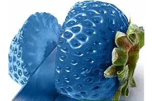 LAMPHLE 100 Pz/pacco Rari Deliziosi Semi di Fragola Coltivano Semi di Frutta Pianta Giardino Domestico per Piantare Giardino Azzurro