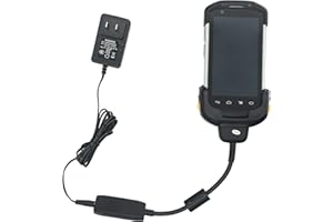 IYOUBOL TC70 TC77 TC72 TC75 TC70X Scanner Cavo di ricarica per Symbol Zebra PDA, caricatore Android per scanner di codici a barre Android, include alimentatore (CHG-TC7X-CBL1-01)