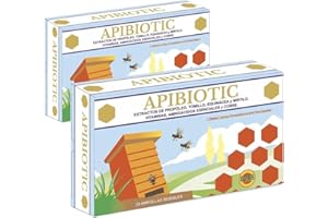 ROBIS APIBIOTIC 20 AMPOLLAS PACK 2