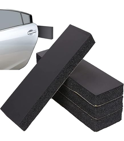 4 Pack Garage Wall Protectors - Self Adhesive Anti-Collision Foam Strips